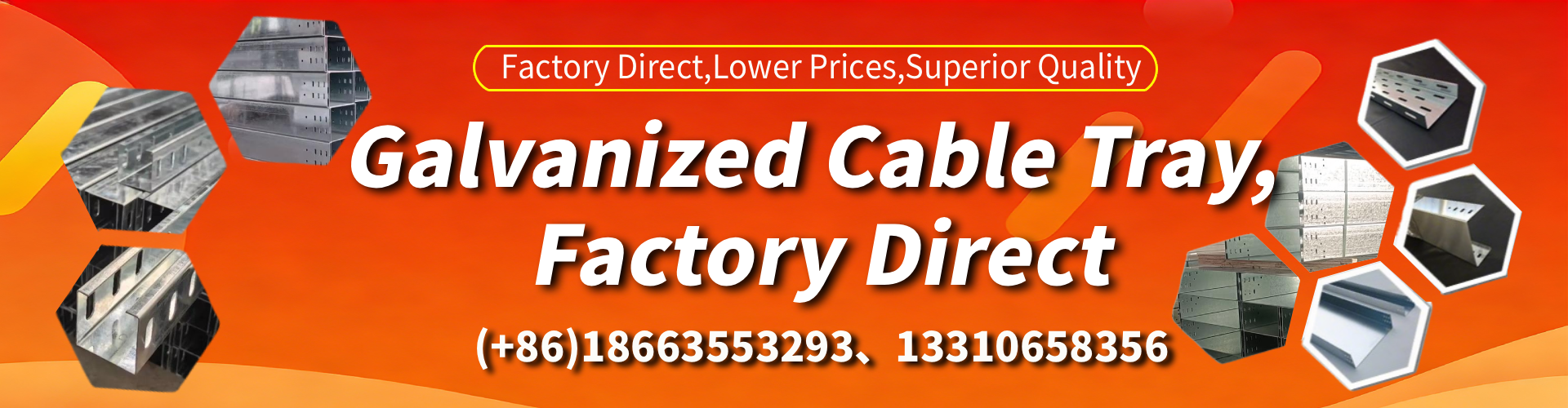 CA Galvanized Cable Tray Manufacturer